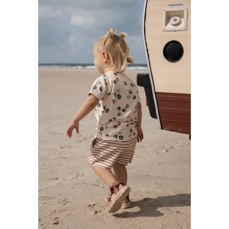 Petit Piao Withered Rose Shorts Sum Printed 4