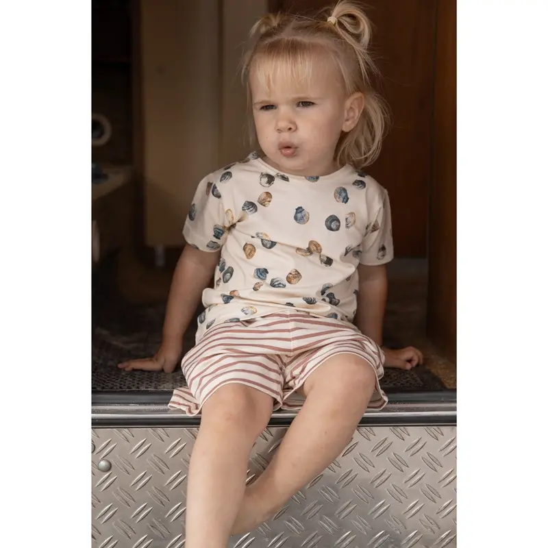 Petit Piao Withered Rose Shorts Sum Printed 5