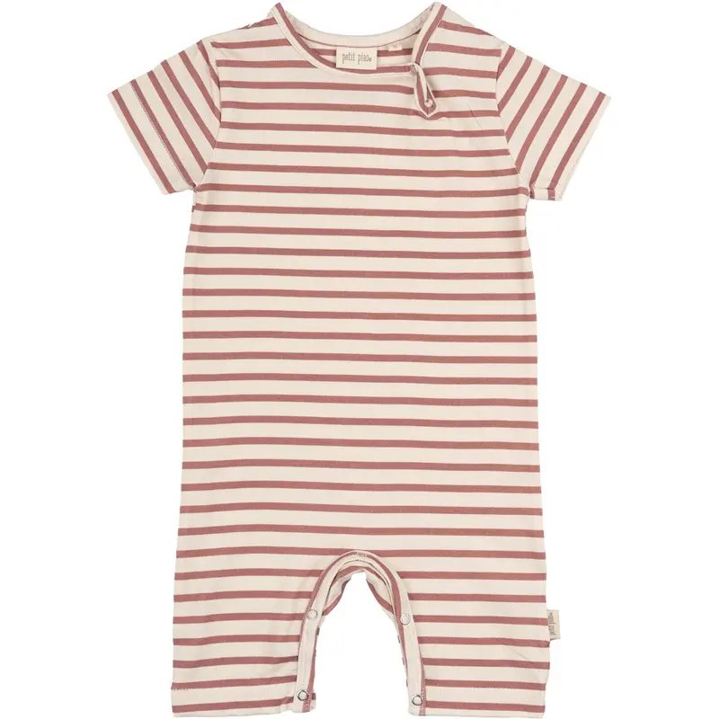 Petit Piao Withered Rose Sommerdragt S/S Sum Printed 1