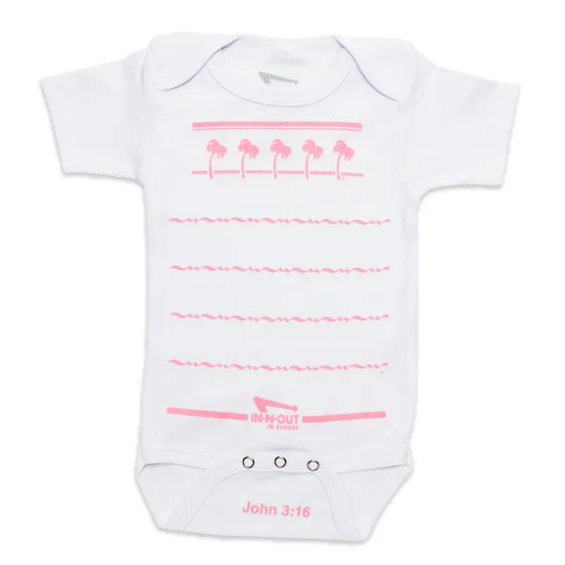 Pink Drink Cup Onesie 1