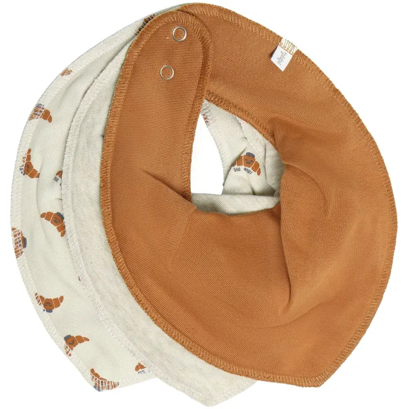 Pippi Adobe Bandana Savlesmæk Uni -Aop (3-Pack) 1