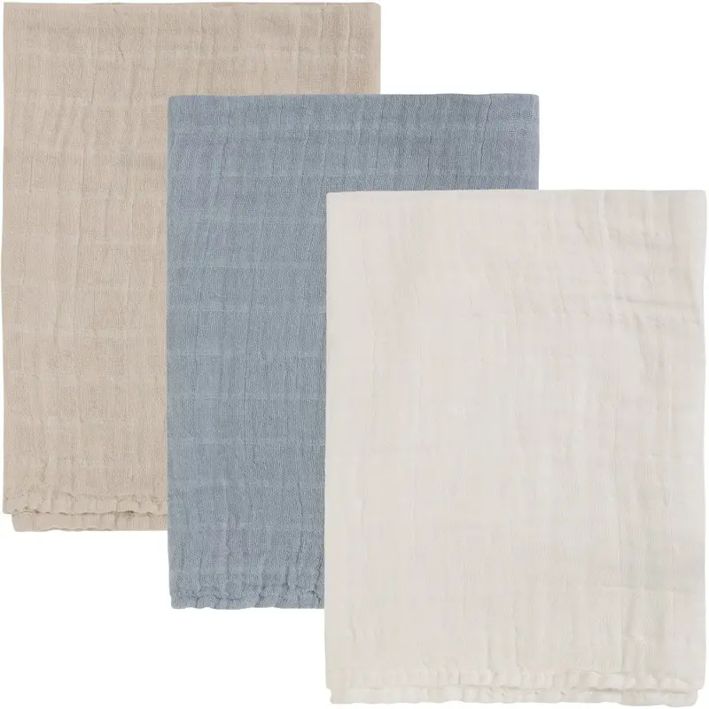 Pippi Ashley Blue Stofbleer (3-Pack) 1