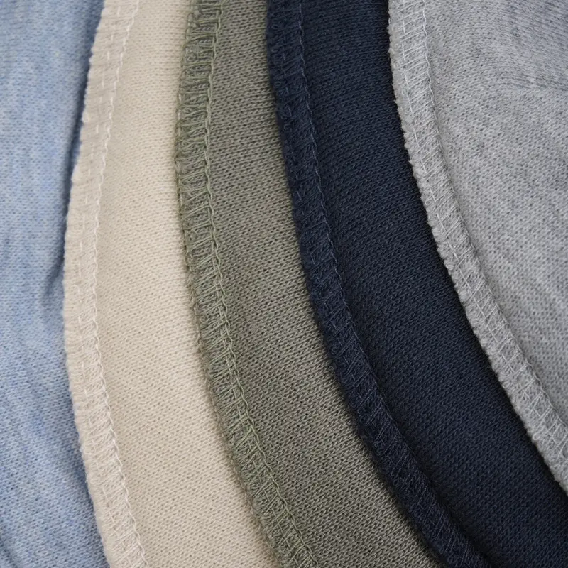Pippi Blue Fog Bandana Hagesmæk - Solid (5-Pack) 2