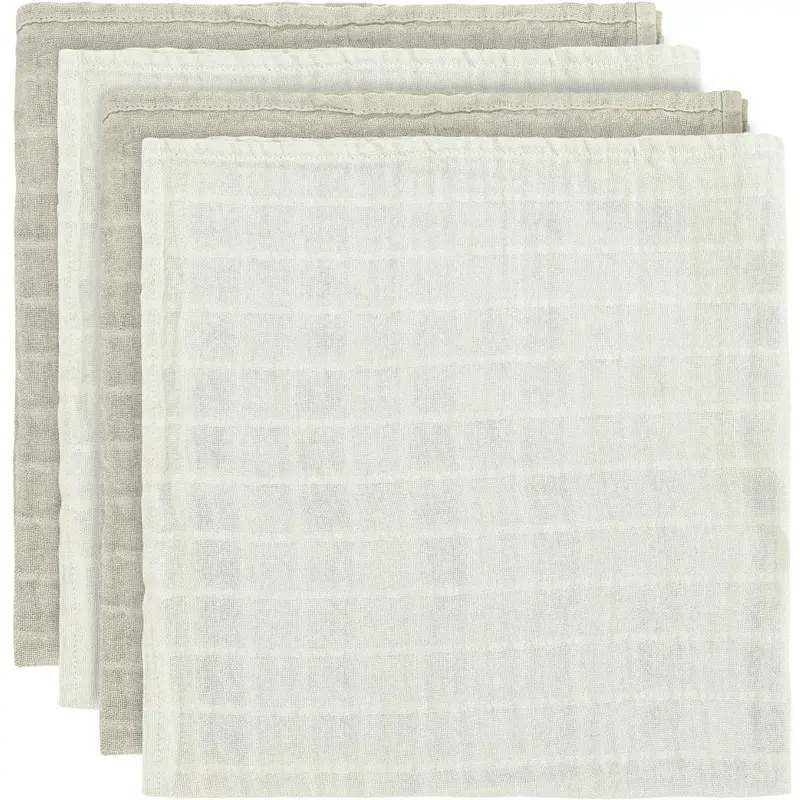 Pippi Dried Sage Stofbleer Solid (4-Pack) 1
