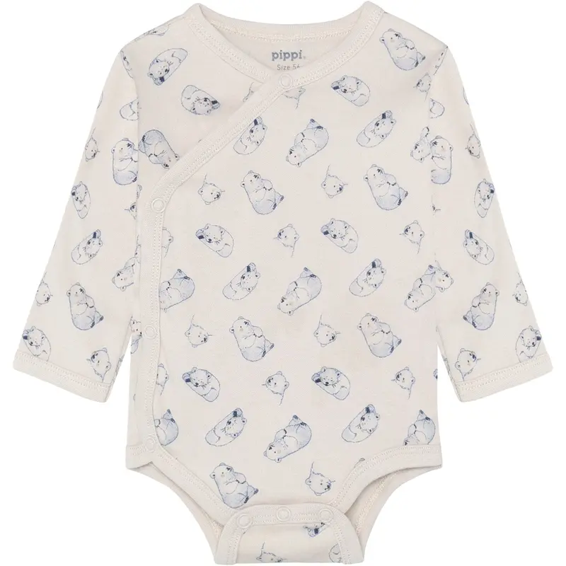 Pippi Flint Stone Body Slå-Om Ao-Printed (4-Pack) 3