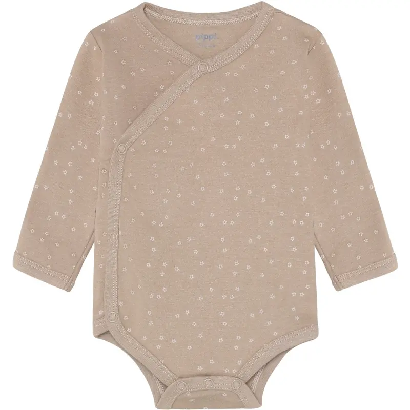 Pippi Flint Stone Body Slå-Om Ao-Printed (4-Pack) 4