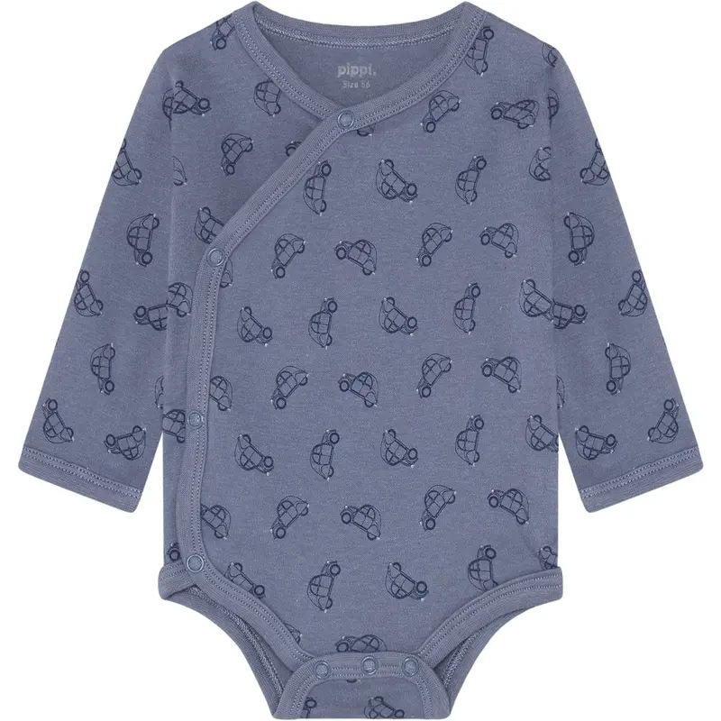 Pippi Flint Stone Body Slå-Om Ao-Printed (4-Pack) 5