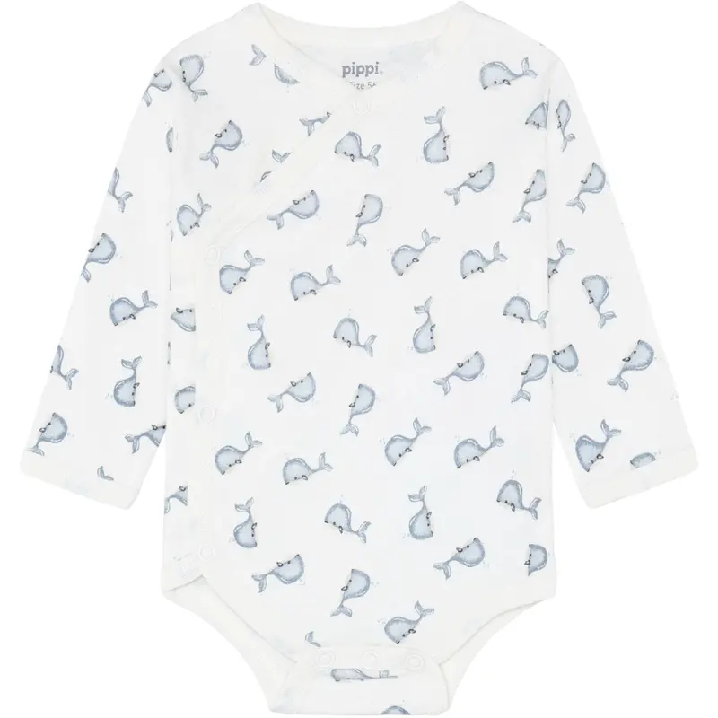 Pippi Flint Stone Body Slå-Om Ao-Printed (4-Pack) 6