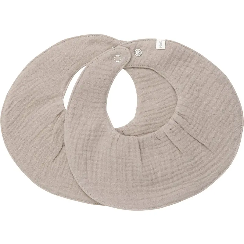 Pippi Mocha Meringue Savlesmæk Muslin (2-Pack) 1