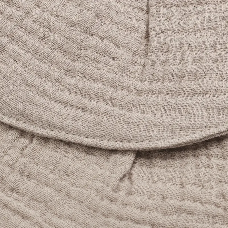Pippi Mocha Meringue Savlesmæk Muslin (2-Pack) 2
