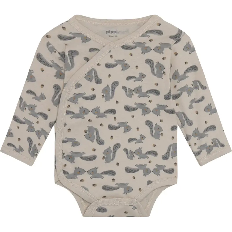 Pippi Rainy Day Body Slå-Om Ao-Printed (4-Pack) 3