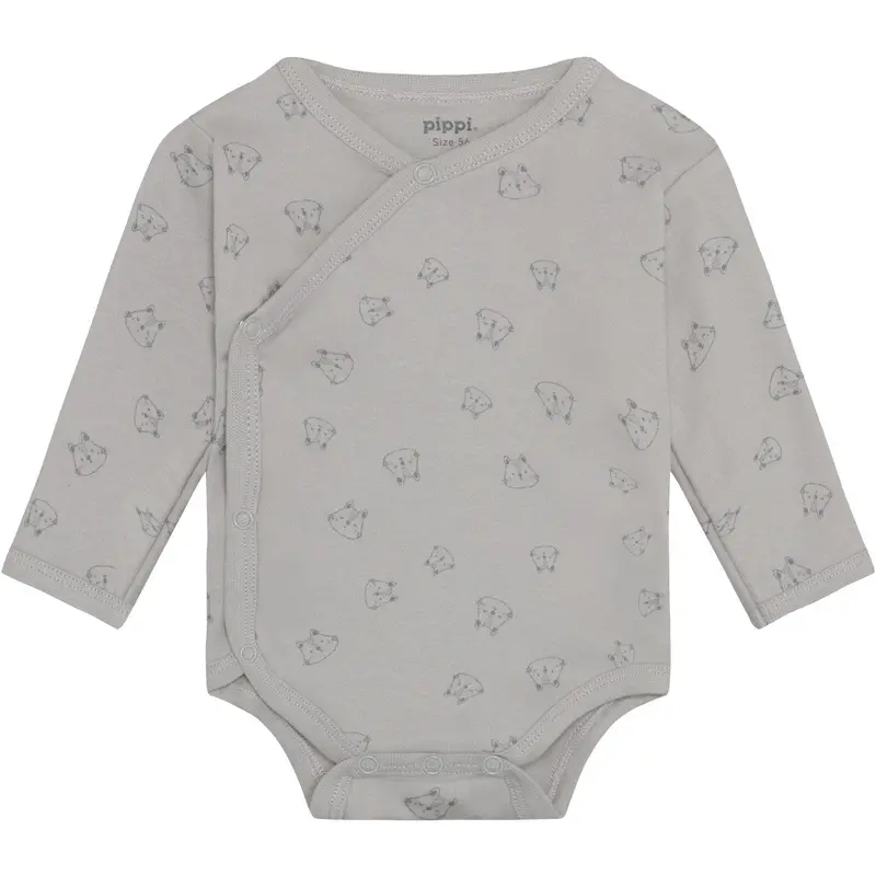Pippi Rainy Day Body Slå-Om Ao-Printed (4-Pack) 4