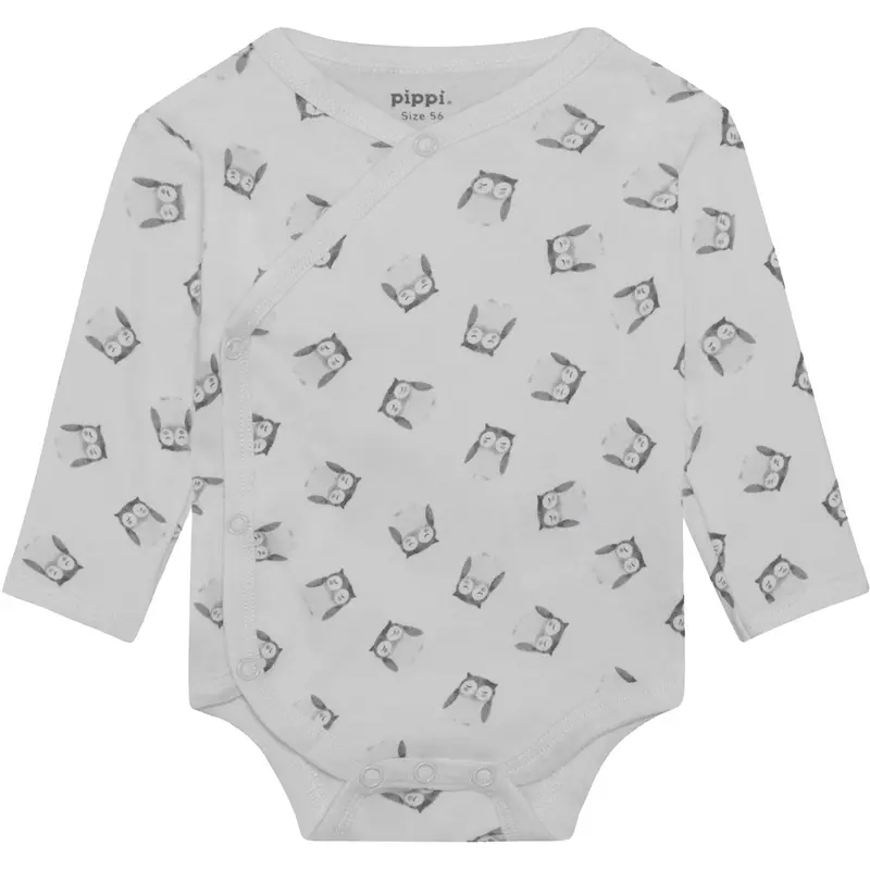 Pippi Rainy Day Body Slå-Om Ao-Printed (4-Pack) 5
