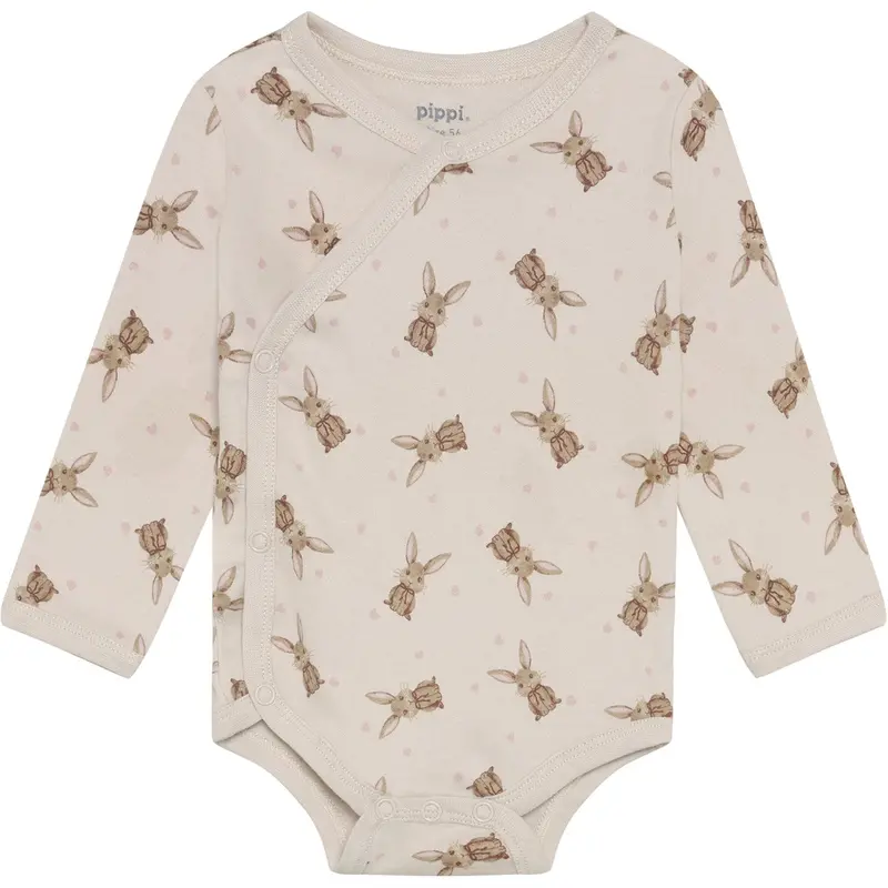 Pippi Violet Ice Body Slå-Om Ao-Printed (4-Pack) 4