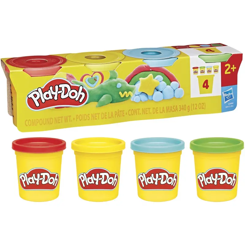Play-Doh 4-Pak 340 G Classic 2