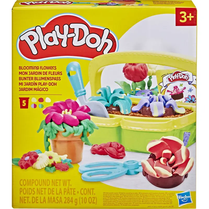 Play-Doh Blomstrende Blomster Legesæt 1