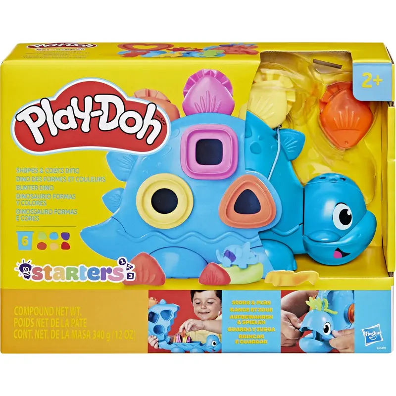 Play-Doh Former & Farver Dino Startpakke 1