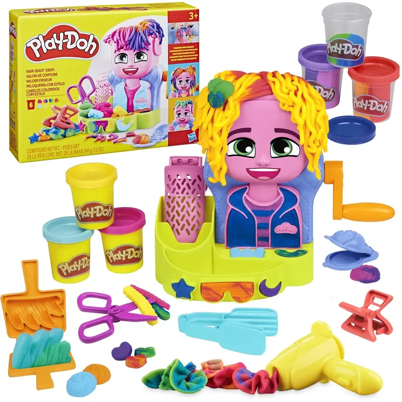 Play-Doh Frisørsalon Legesæt 1