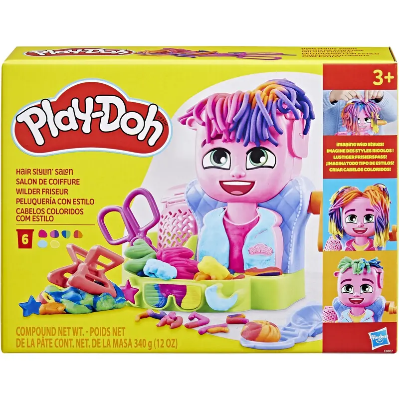 Play-Doh Frisørsalon Legesæt 2