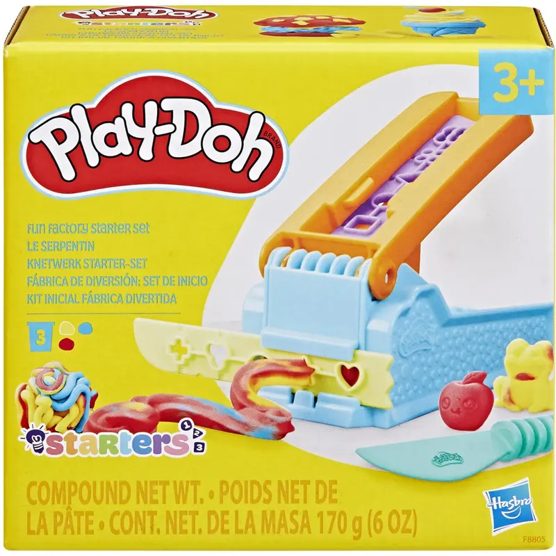 Play-Doh Sjov Fabrik Startpakke 1