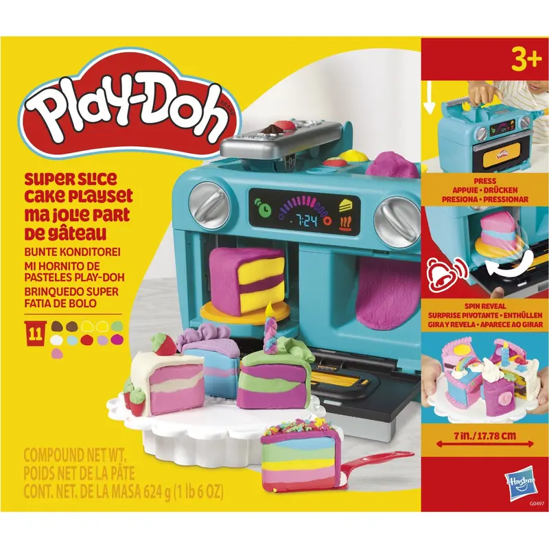 Play-Doh Super Skære Kage Legesæt 1