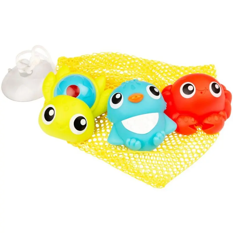 Playgro 3 Badevenner I Net - Forseglet 1