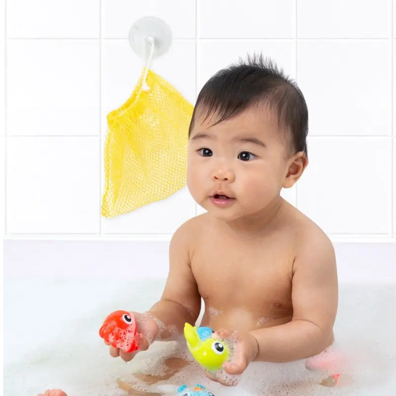 Playgro 3 Badevenner I Net - Forseglet 2
