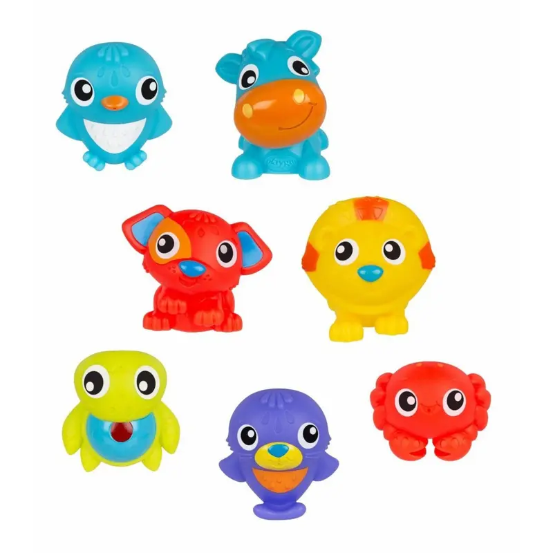 Playgro 7 Badevenner I Taske - Forseglet 1