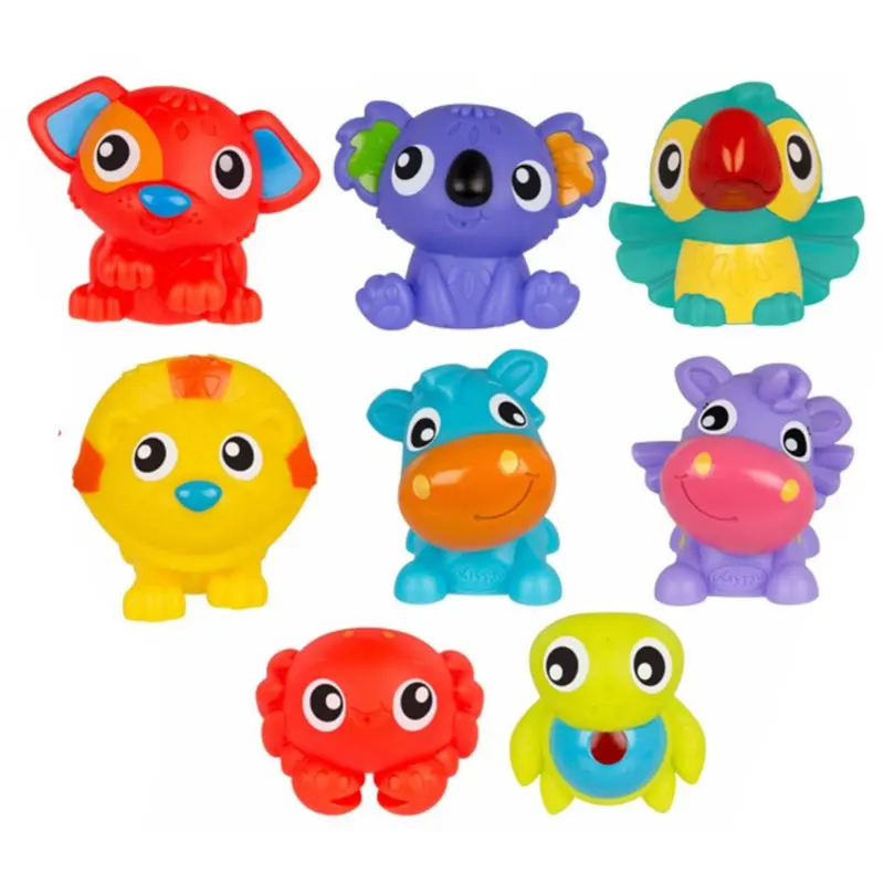 Playgro 8 Badevenner - Forseglet 1