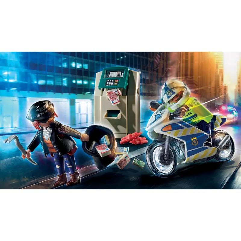 Playmobil® Bank Robber Chase 2