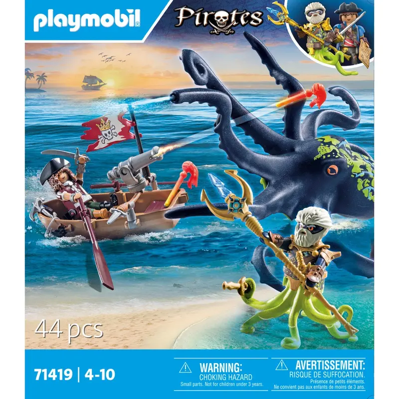 Playmobil® Battle With The Giant Octopus 2