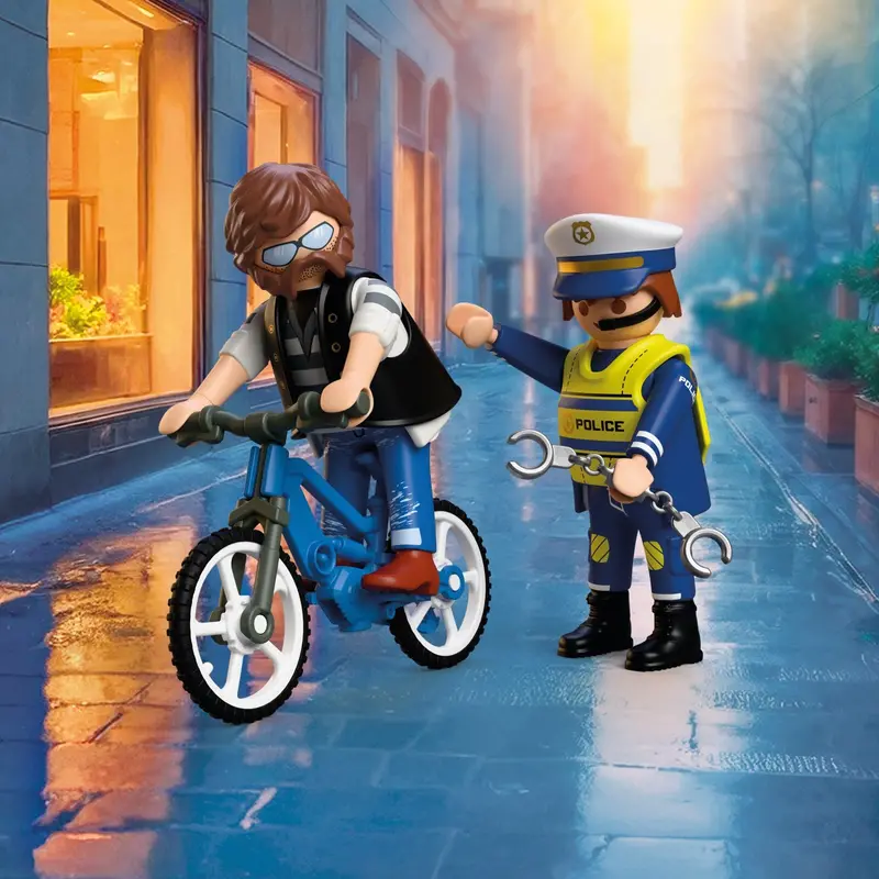 Playmobil® Bicycle Theft 2