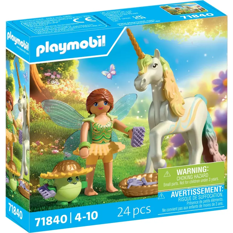 Playmobil® Collectible Unicorn: Rainbow Flower With Fe 1
