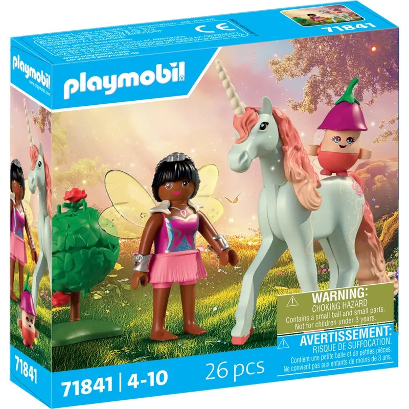 Playmobil® Collectible Unicorn: Sky Rose With Fe 1