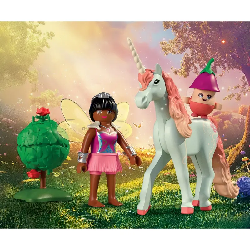 Playmobil® Collectible Unicorn: Sky Rose With Fe 2