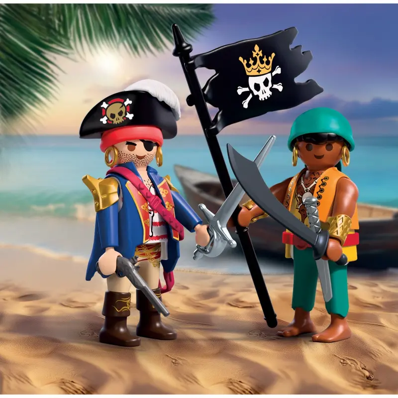 Playmobil® Duopack Pirates 2