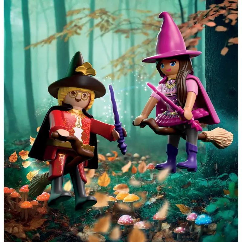 Playmobil® Duopack Witch And Wizard 2