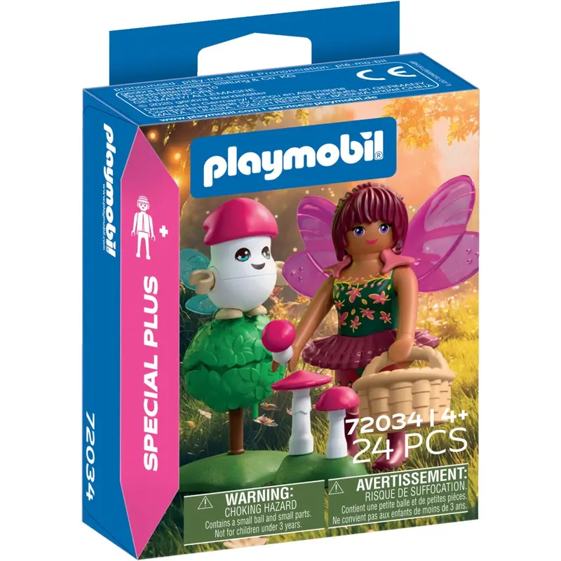 Playmobil® Fe With Cute Helper 1