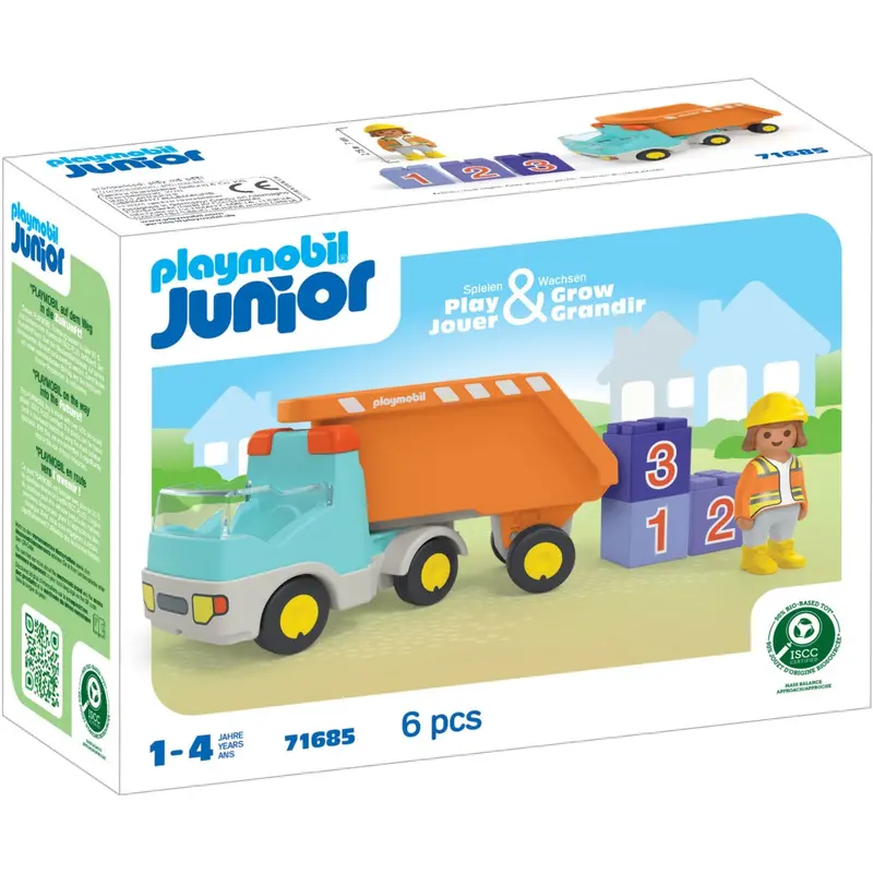 Playmobil® Junior Dump Lastbil 1