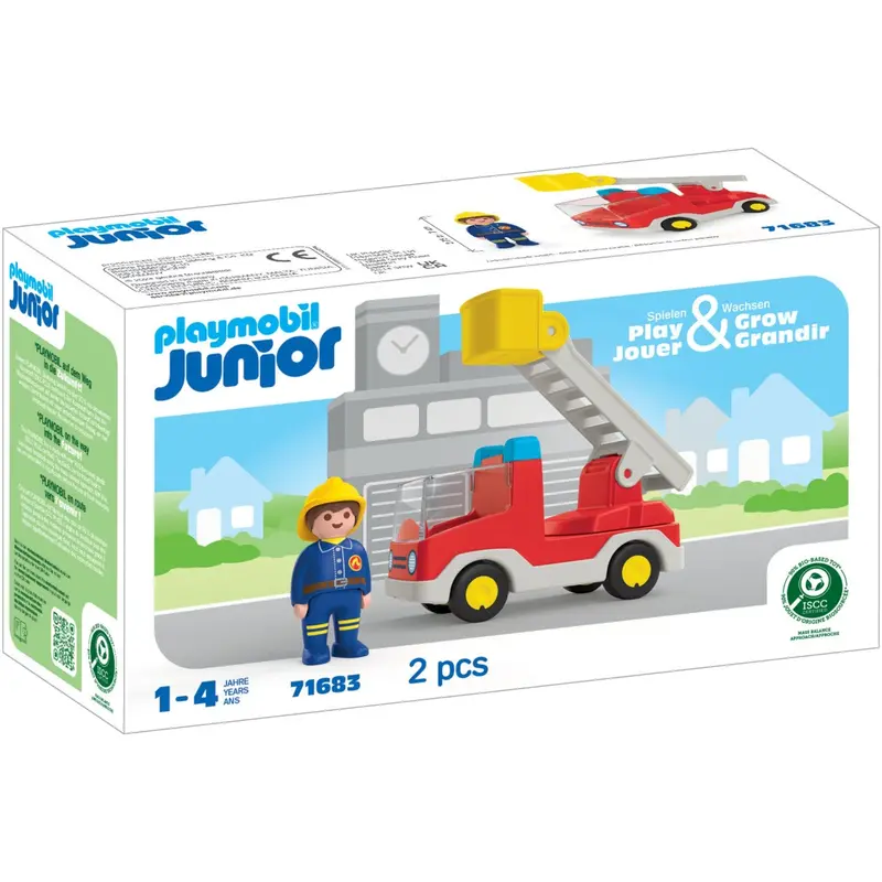 Playmobil® Junior Ladder Unit Fire Lastbil 1