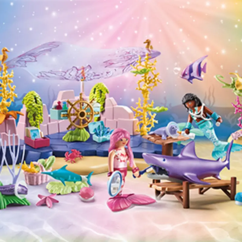 Playmobil® Mermaid Animal Care 2