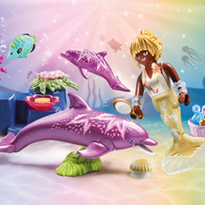 Playmobil® Mermaid With Dolphins 2