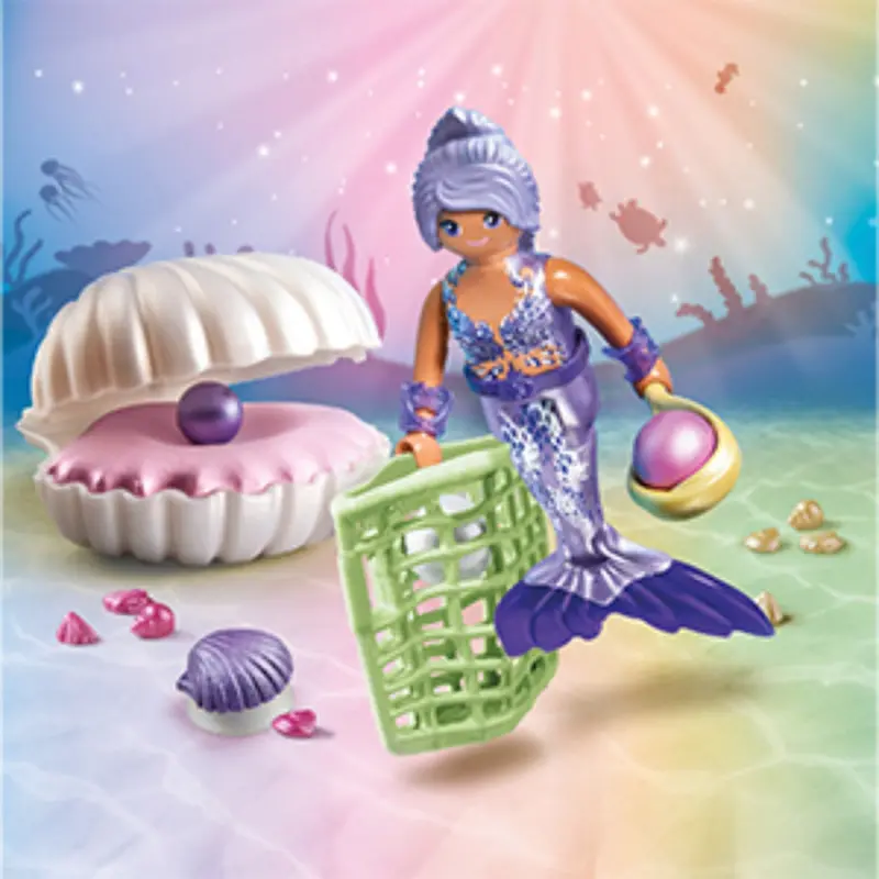 Playmobil® Mermaid With Pearl Seashell 2