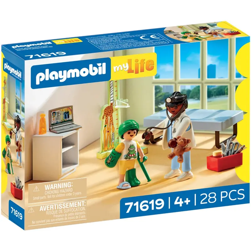 Playmobil® Pediatrician With Bamse Bjørn 1
