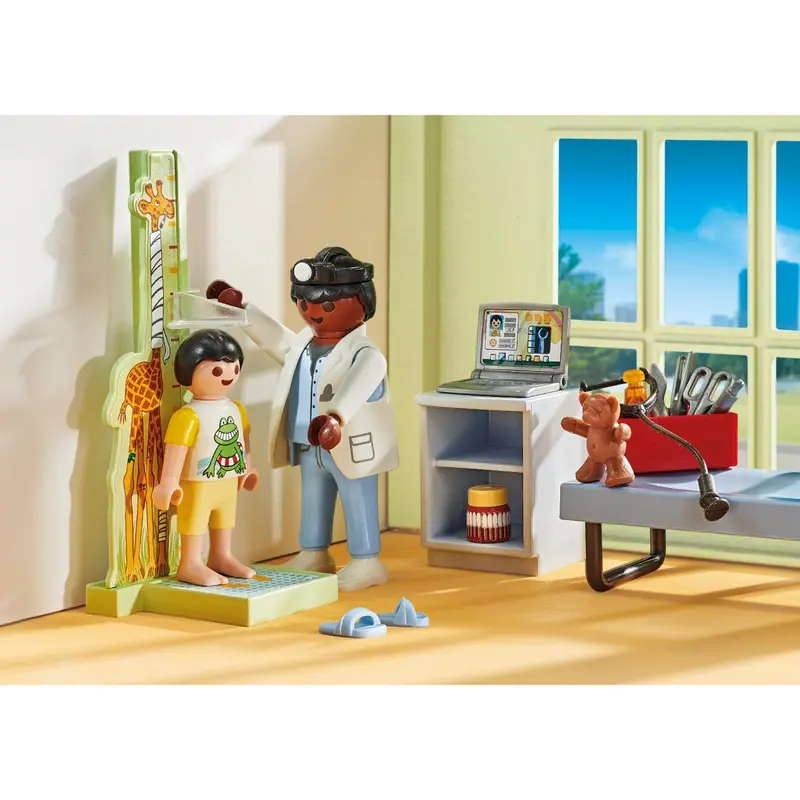 Playmobil® Pediatrician With Bamse Bjørn 2