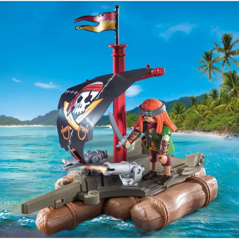 Playmobil® Pirate Raft With Treasure 2