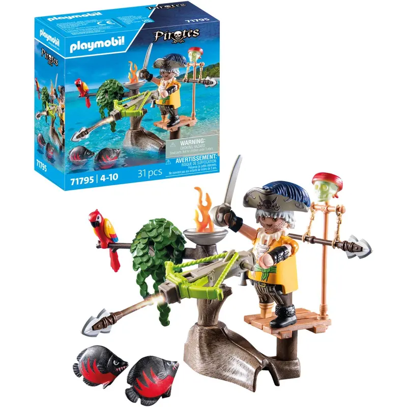 Playmobil® Pirate With Ballista 2