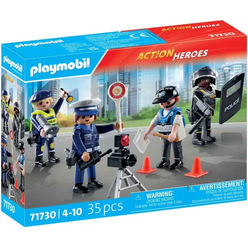 Playmobil® Police Figures Sæt 1
