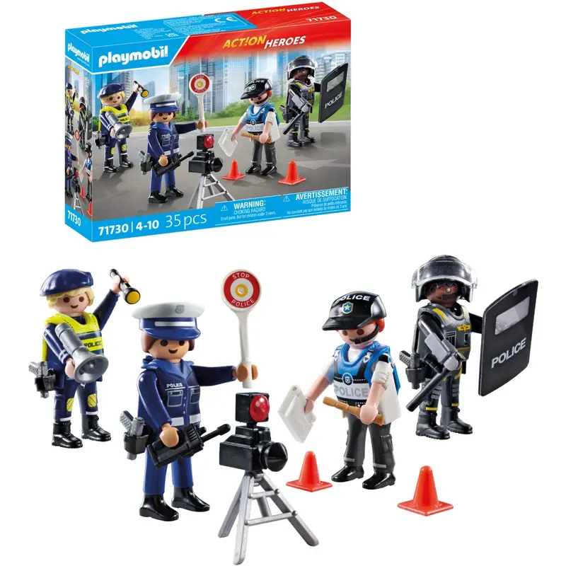 Playmobil® Police Figures Sæt 2