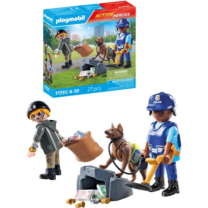 Playmobil® Police Search With Dog 2